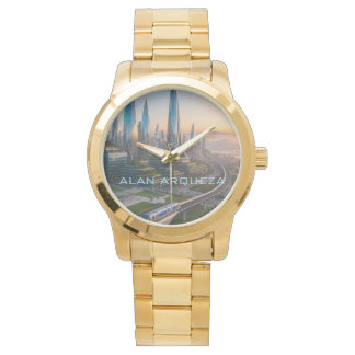 Montre Future City San Francisco eWatch