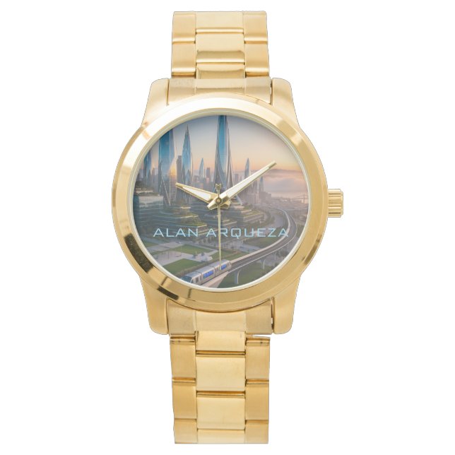 Montre Future City San Francisco eWatch (devant)