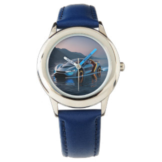Montre Futuristic Car