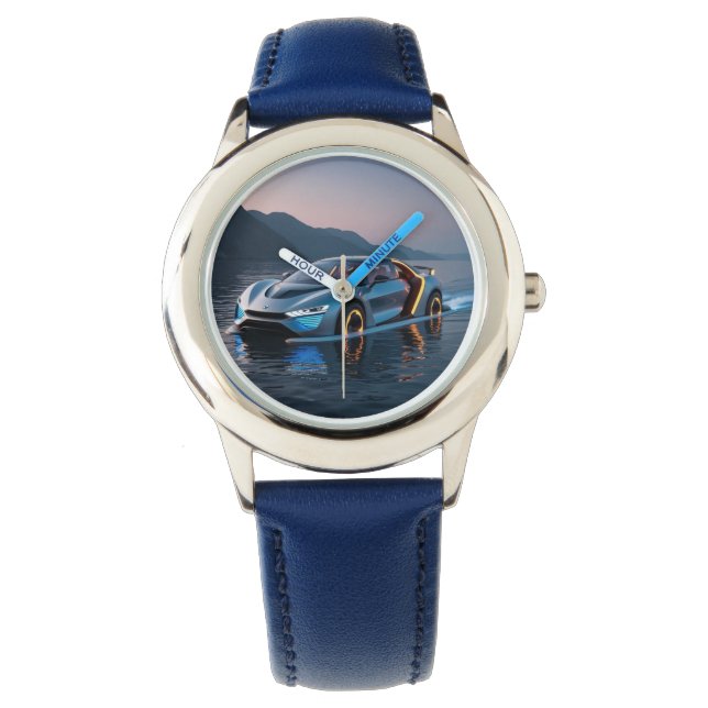 Montre Futuristic Car (devant)