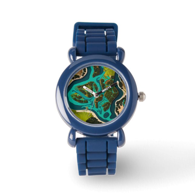Montre Futuristic Marshlands (Recto)