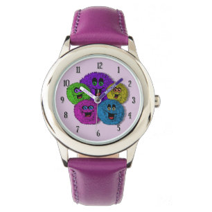Montre Fuzzles aimables créatures mignonnes Guetter les