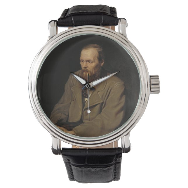 Montre Fyodor Dostoïevsky (devant)