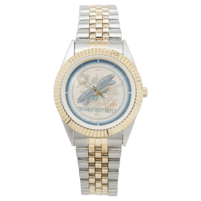 Montre G Creation Office dragonfly (devant)