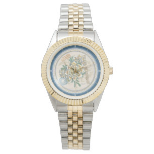Montre G Creation Office yellow flower