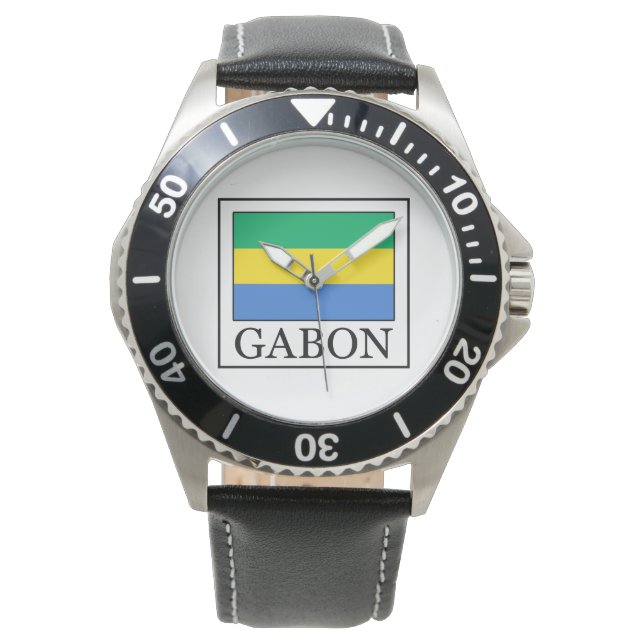 Montre Gabon (devant)