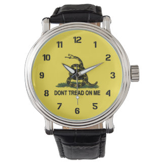 Montre Gadsden Flag Dont Tread on Me