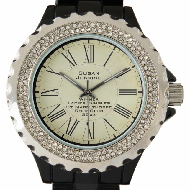 Montre Gagnante de la compétition de golf dames (Créateur téléchargé)