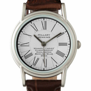 Montre Gagnante du concours de boules dames