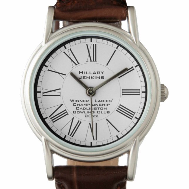 Montre Gagnante du concours de boules dames (Créateur téléchargé)