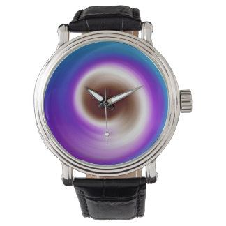 Montre Galaxie à spirale violette 2