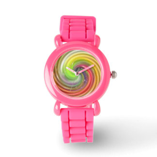 Montre Galaxie Abstraite