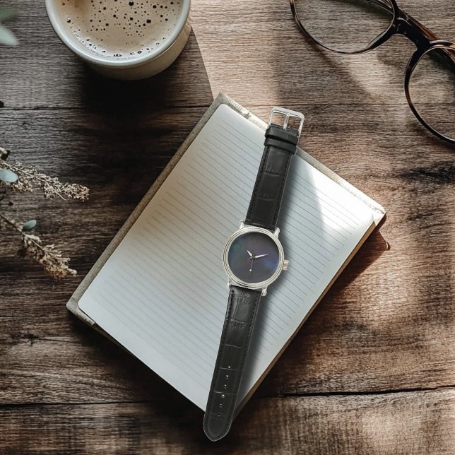 Montre Galaxie de la nébuleuse du voile céleste Champ d'é (Créateur téléchargé)