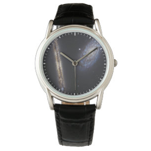 Montre Galaxie Edge-On Ngc 4302 & Galaxie Tilted Ngc 4298