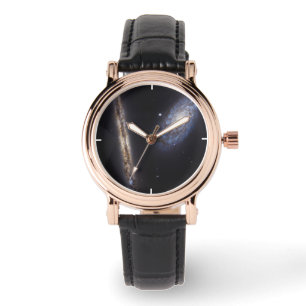 Montre Galaxie Edge-On Ngc 4302 & Galaxie Tilted Ngc 4298