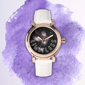 Montre Galaxie Inspirationnelle sans limite