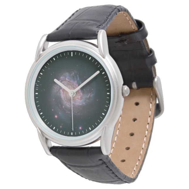 Montre Galaxie spirale barrée Messier 83.2 (Incliné)
