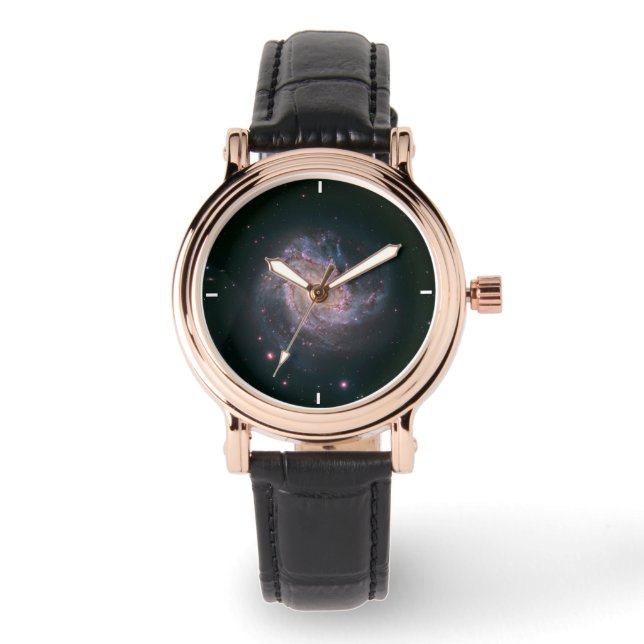 Montre Galaxie spirale barrée Messier 83.2 (Recto)