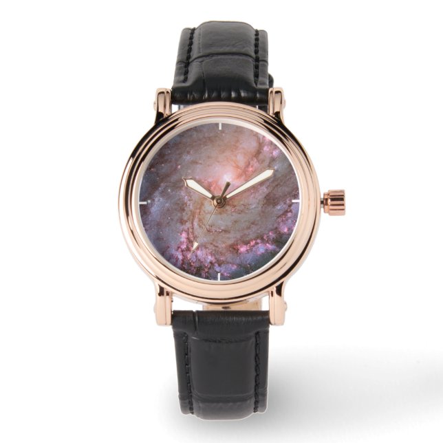 Montre Galaxie Spirale M83, Ablaze Avec Formation Star. (Recto)