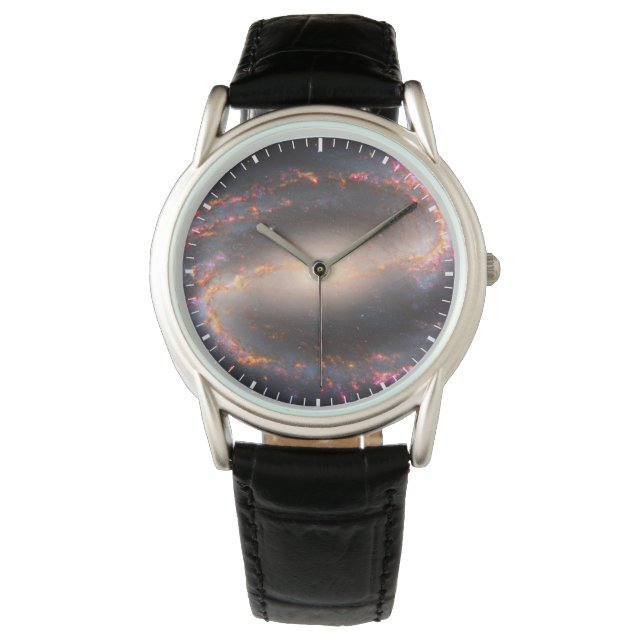 Montre Galaxie Spirale Ngc 1300. (devant)