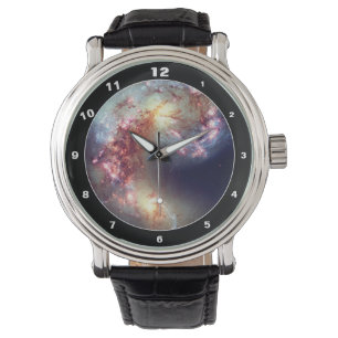 Montre Galaxies 2 - Hubble & Antennes - Espace extra-atmo