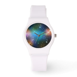 Montre Galaxies colorées