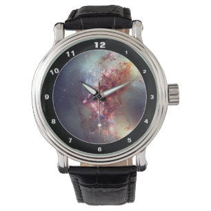 Montre Galaxies de Hubble et Antennes - Espace extra-atmo