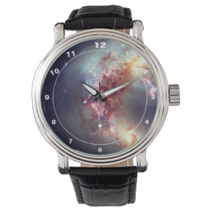 Montre Galaxies de Hubble et Antennes - Espace extra-atmo