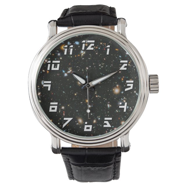 Montre Galaxies du champ ultra-profond de Hubble de la NA (devant)