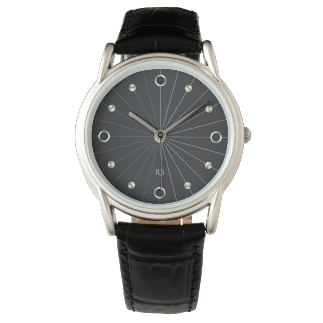 Montre Galaxy moderne (devant)