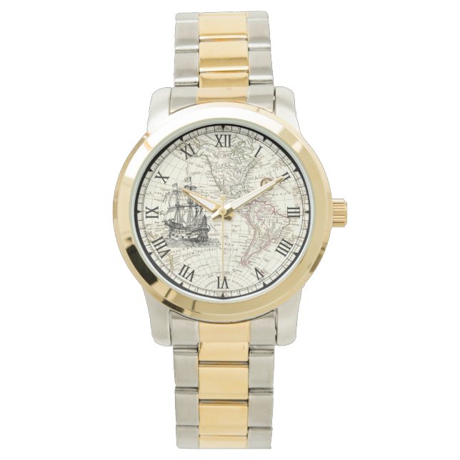 Montre Galleon Sailing Ship 1789 (devant)