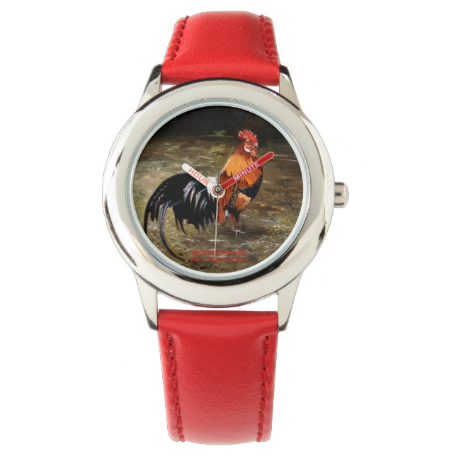 Montre Gallo/Galo/Rooster (devant)
