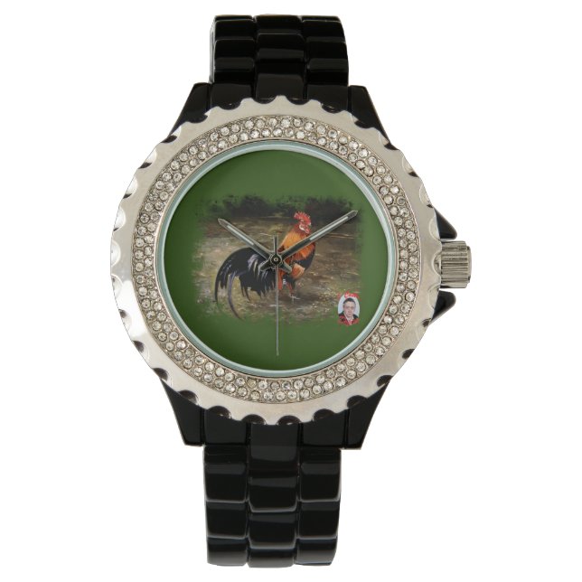 Montre Gallo/Galo/Rooster (devant)