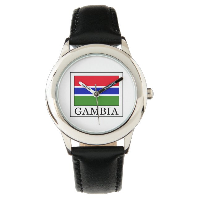 Montre Gambie (devant)