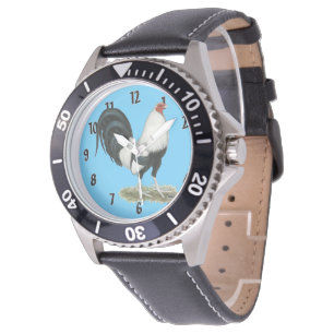 Montre Gamecock argenté