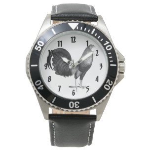 Montre Gamecock Red Hatch