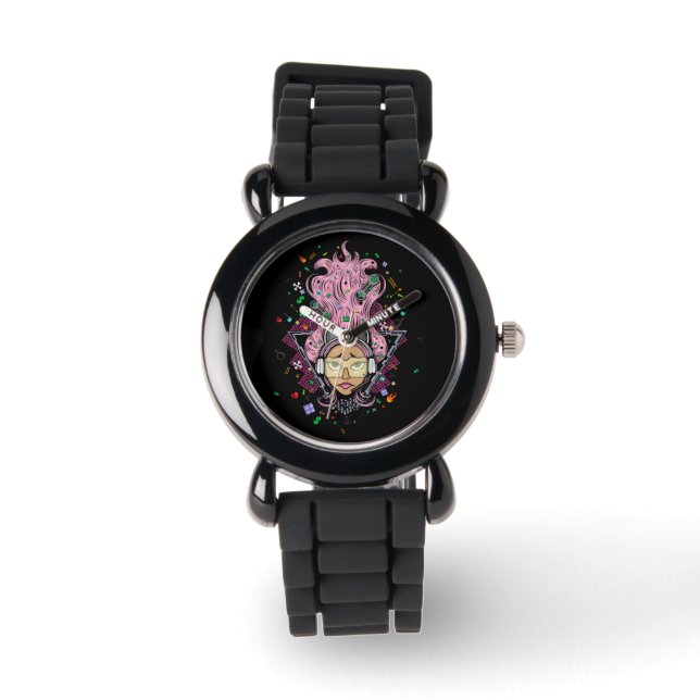 Montre Gamer fille (Recto)