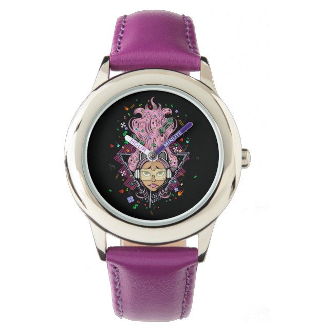 Montre Gamer fille (devant)