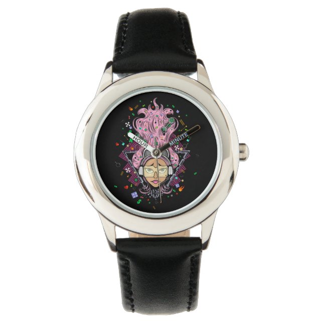 Montre Gamer fille (devant)