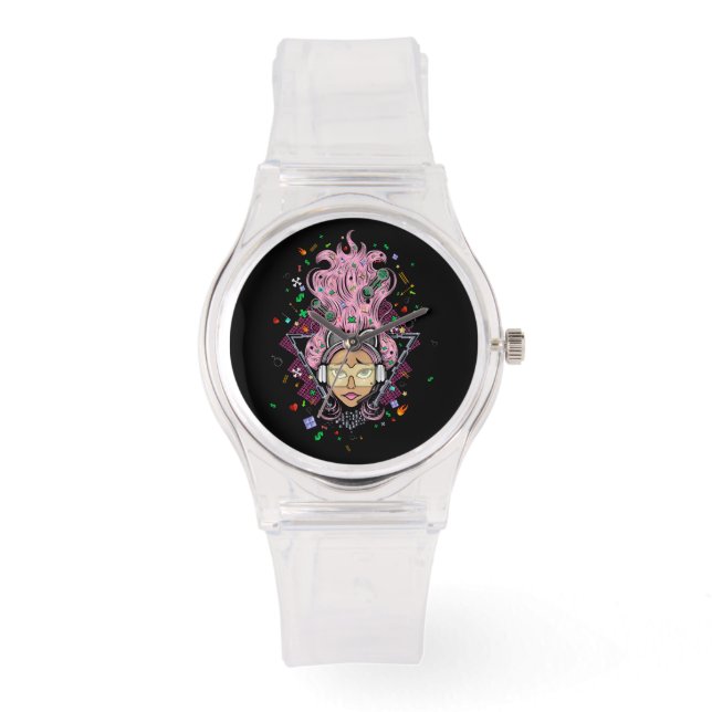 Montre Gamer fille (Recto)
