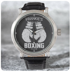 Montre Gants de boxe club Boxer Gym Fighter