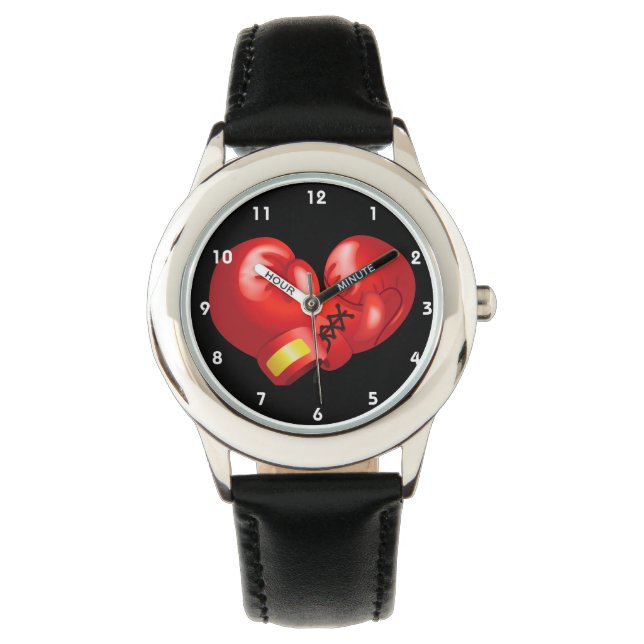 Montre Gants de boxe Design Watch (devant)
