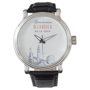 Montre Garçon d'honneur de mariage à Londres