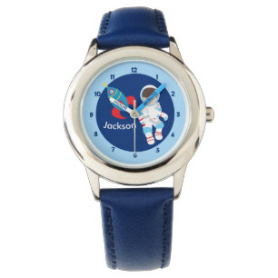 Montre Garçon frais d'astronaute de l'espace