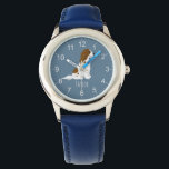 Montre Garçons Bleu Springer Espagnol Chien Enfants<br><div class="desc">Ce jeune garçon moderne et mignon montre design dispose d'une adorable bande dessinée de chien spaniel springer avec un arrière - plan bleu. Il y a aussi de la place pour ajouter le nom de votre enfant. Le cadeau parfait pour tous les amateurs de chiot! Consultez le reste de notre...</div>