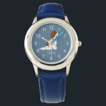 Montre Garçons Bleu Springer Espagnol Chien Enfants<br><div class="desc">Ce jeune garçon moderne et mignon montre design dispose d'une adorable bande dessinée de chien spaniel springer avec un arrière - plan bleu. Il y a aussi de la place pour ajouter le nom de votre enfant. Le cadeau parfait pour tous les amateurs de chiot! Consultez le reste de notre...</div>