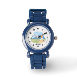Montre garçons cool Amateurs de baseball