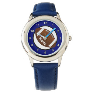 Montre Garçons Football Watch avec son NOM