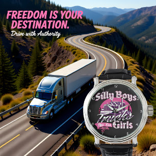 Montre Garçons Idiots : Les Camions Sont Pour Les Filles