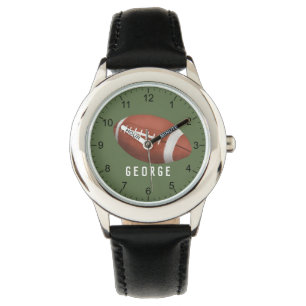 Montre Garçons Moderne et mignonne Football Sports Enfant